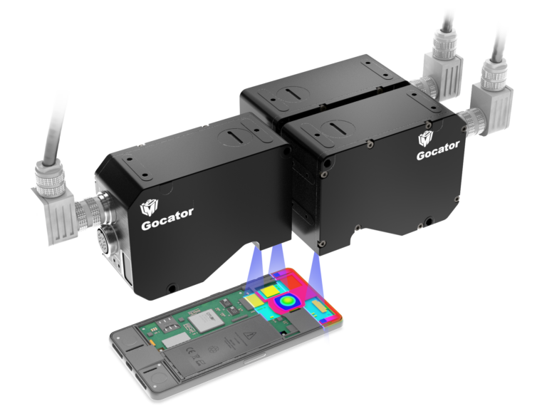 MultiView 3D Scanning and Article) LMI Gocator